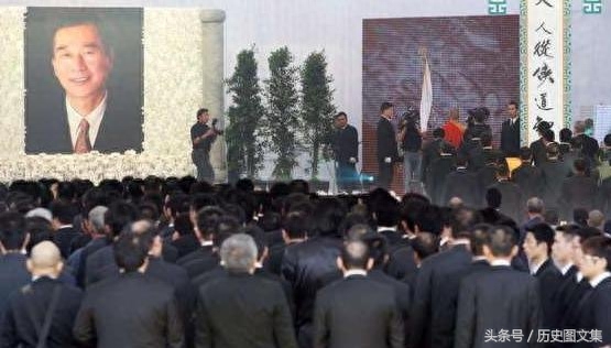 演员陈楚河父亲葬礼：上万人参加，不乏当红影视名人和政坛人物！